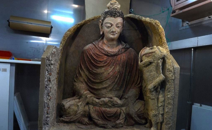 Afghanistan: Bức tượng Đức Phật Thích Ca trước công nguyên 