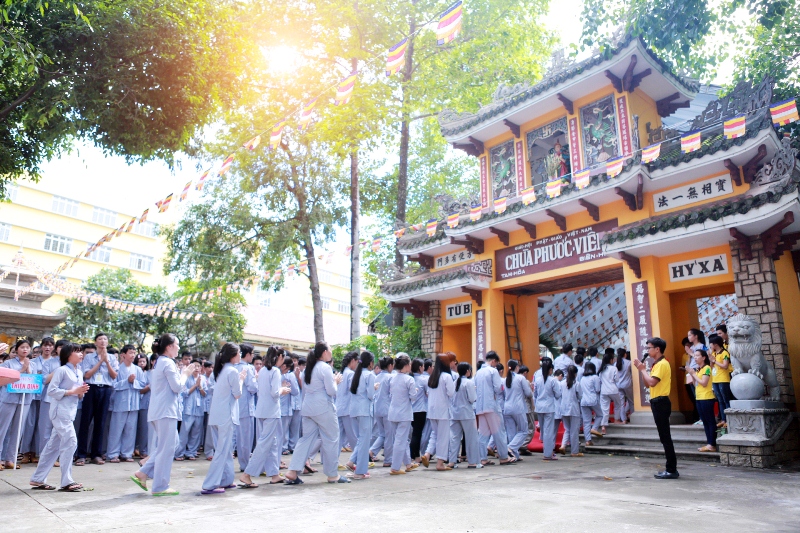 Sắp diễn ra khóa tu mùa hè 2017 chùa Phước Viên 