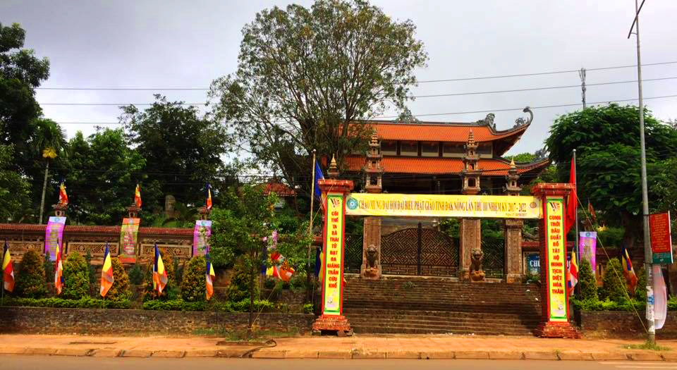 Công tác chuẩn bị Đại hội Phật giáo tỉnh Đắk Nông lần III (2017-2022)  