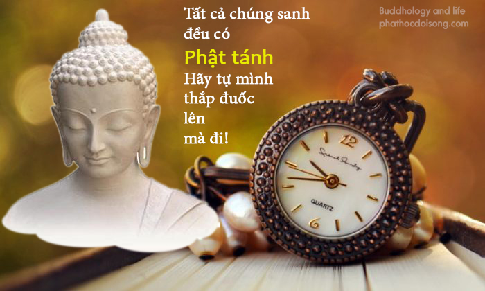 Đồng hồ sức khỏe nếp sống nhà Phật 