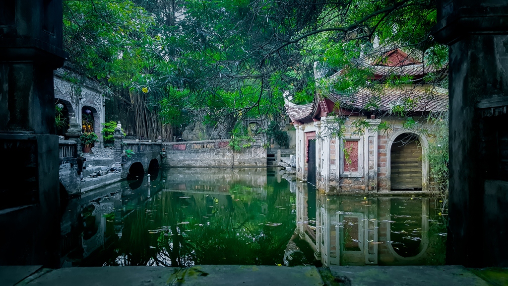 Việt Phủ Thành Chương nét đẹp cổ kính 