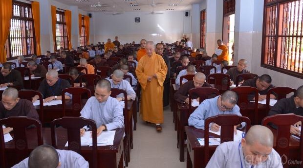 Kết quả tuyển sinh vào Học viện Phật giáo VN tại TP.HCM Khóa XII (2017-2021) 