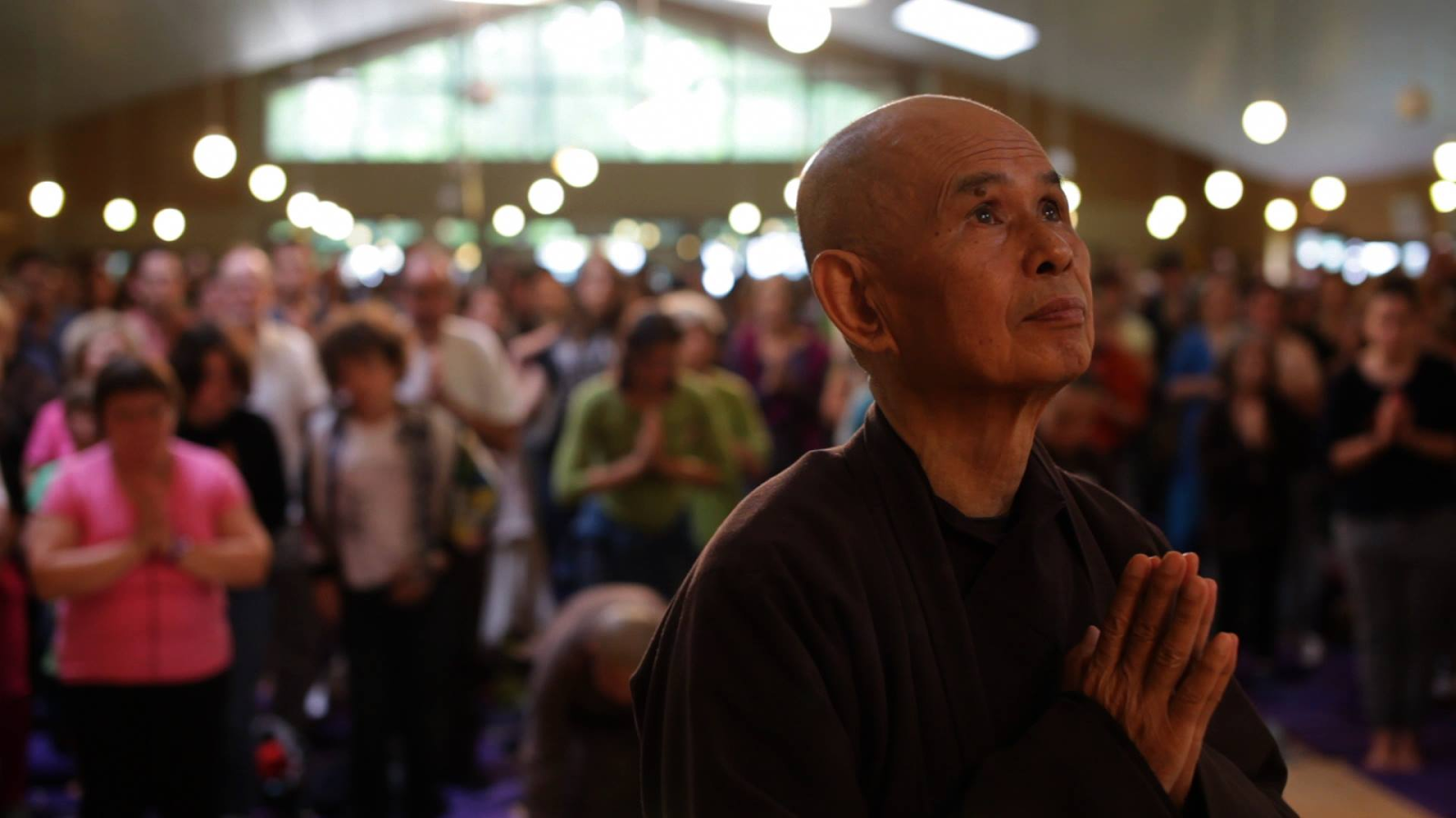 Mỹ: Công chiếu bộ phim 'hãy bước đi cùng tôi' về Thiền sư Thích Nhất Hạnh 