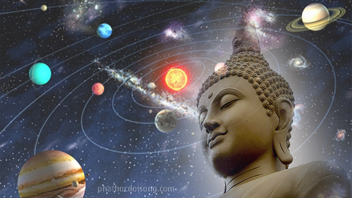 Big bang và vũ trụ vô thỉ của đạo Phật 