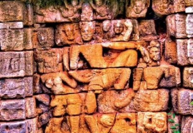 Ấn Độ: Phát hiện công trình Phật giáo có trước đền Angkor