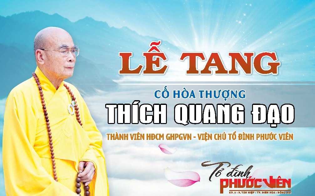 Video Tang lễ cố HT Thích Quang Đạo (trọn bộ)