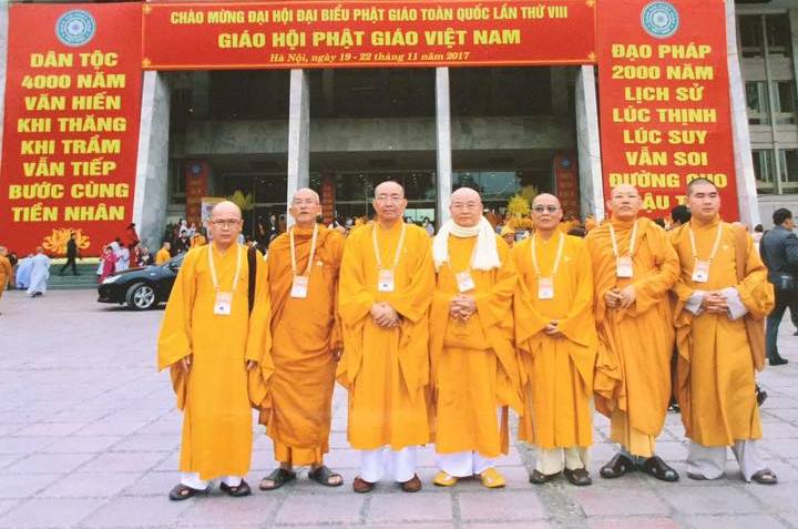 Đại hội đại biểu Phật giáo toàn quốc thành tựu viên mãn nhiệm kỳ VIII 