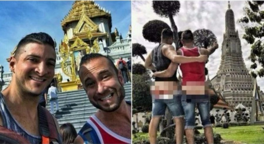 Thái Lan: Bị phạt vì chụp ảnh 'tự sướng' tại chùa 