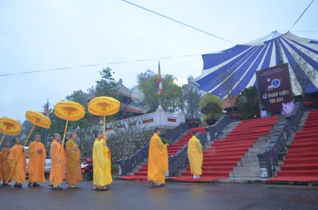 Lễ tưởng niệm chư tôn đức lãnh đạo tiền bối Học viện PGVN tại Huế 
