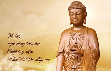 Môi thơm niệm Phật Di Đà