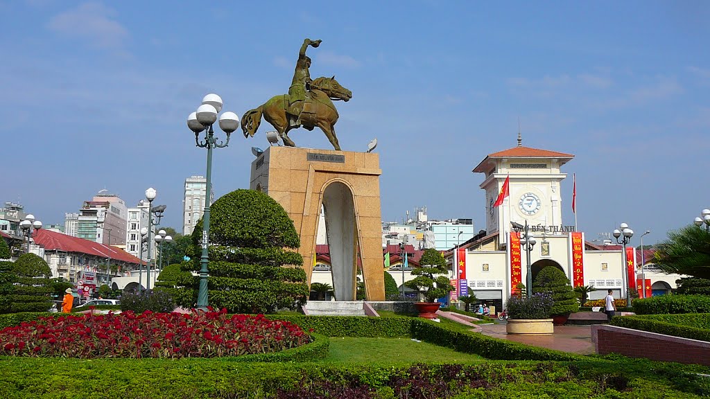 Đâu rồi biểu tượng của TP. Sài Gòn – TP. Hồ Chí Minh hiện nay? 