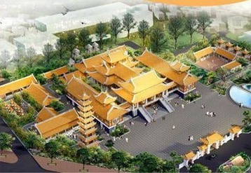 Nghệ An: Sắp tới có lễ Động thổ xây dựng chùa Đức Hậu - Bổ nhiệm trụ trì 