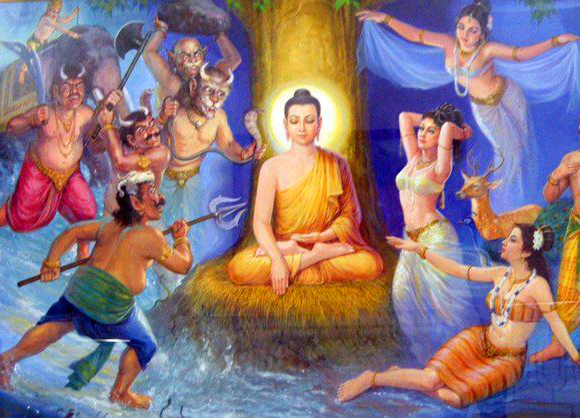Ma Ba-tuần phá Phật sao vẫn làm vua cõi trời? 