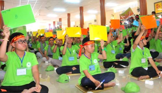 Câu hỏi cuộc thi 'hồi trống pháp' hội trại tuổi trẻ Phật giáo lần thứ 12 'hào khí Miền đông' 