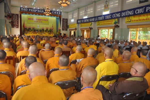 Phật giáo Tiền Giang khai giảng Khóa Bồi dưỡng nghiệp vụ Trụ trì năm 2018 