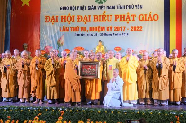 Đại hội Đại biểu Phật giáo tỉnh Phú Yên lần thứ VII 