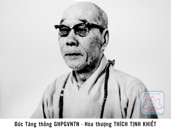 Tiểu sử Đại lão HT.Thích Tịnh Khiết, Đệ nhất Tăng thống GHPGVNTN (1891-1973)