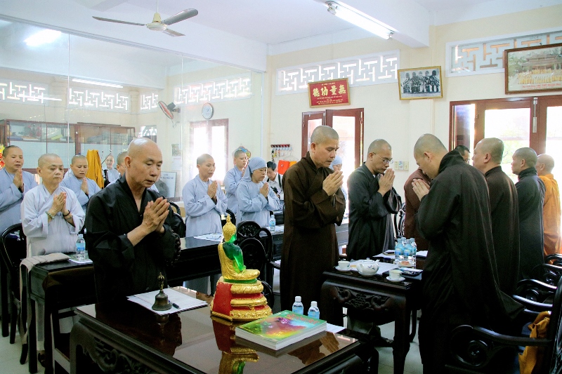 Phiên họp chuẩn bị Hội thảo 'Hoằng pháp trong thời đại mới' tại Khánh Hòa 