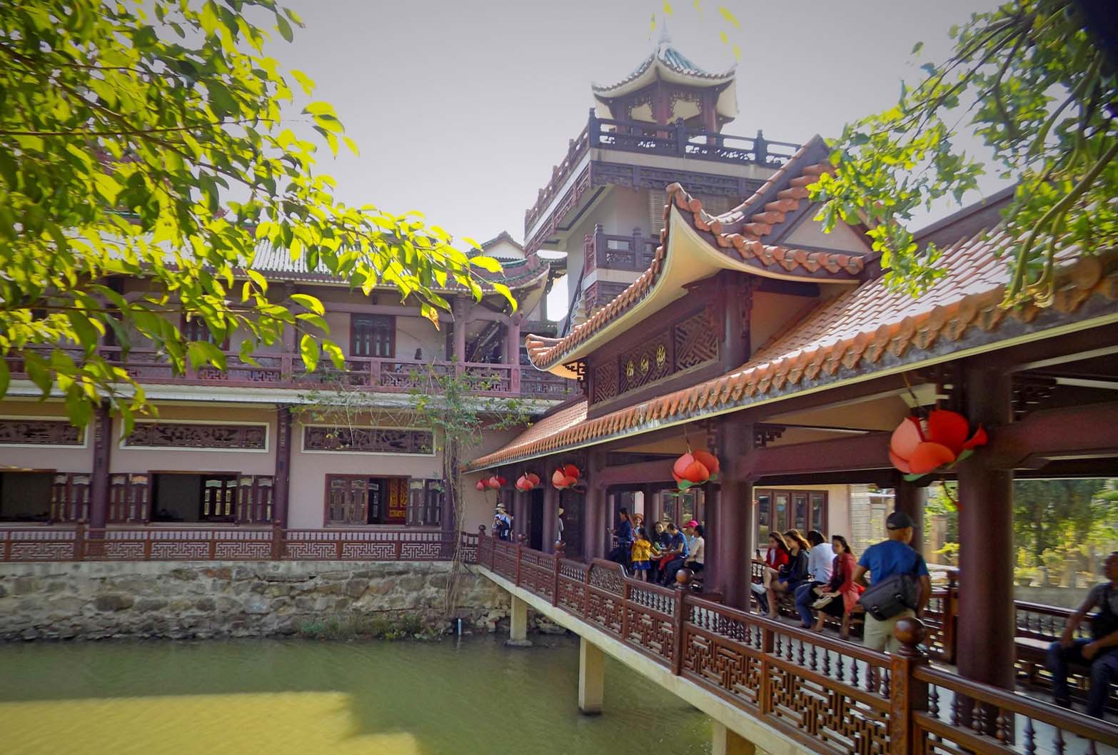 Chùa Thiên Hưng được mệnh danh ngôi chùa đẹp nhất Bình Định 