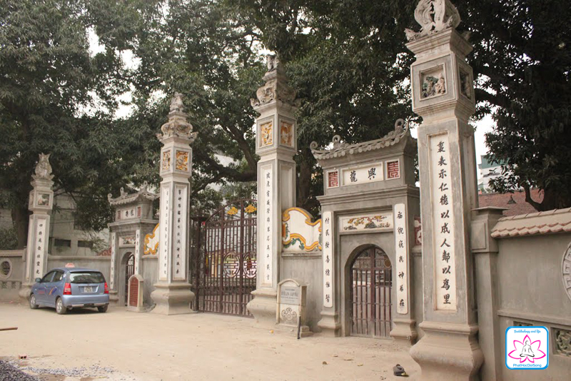 15 mẫu cổng Tam quan chùa, trụ biểu đình đẹp dành cho bạn 