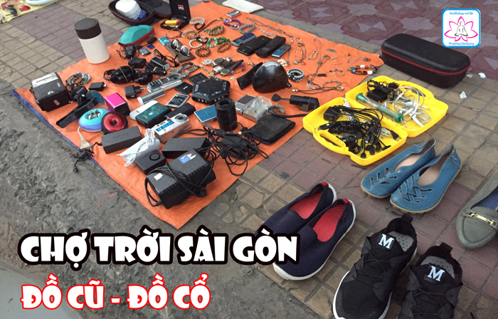 Video: Khám phá chợ trời đồ cổ tại Sài Gòn 