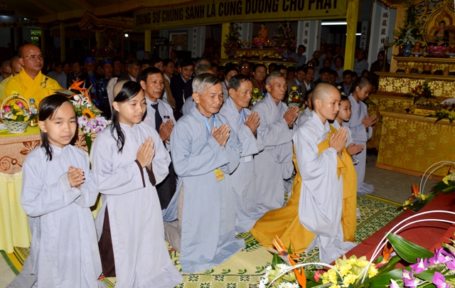 Quảng Trị: Bổ nhiệm Sư cô Thích nữ Thánh Toàn trụ trì Niệm Phật đường Mai Đàn 