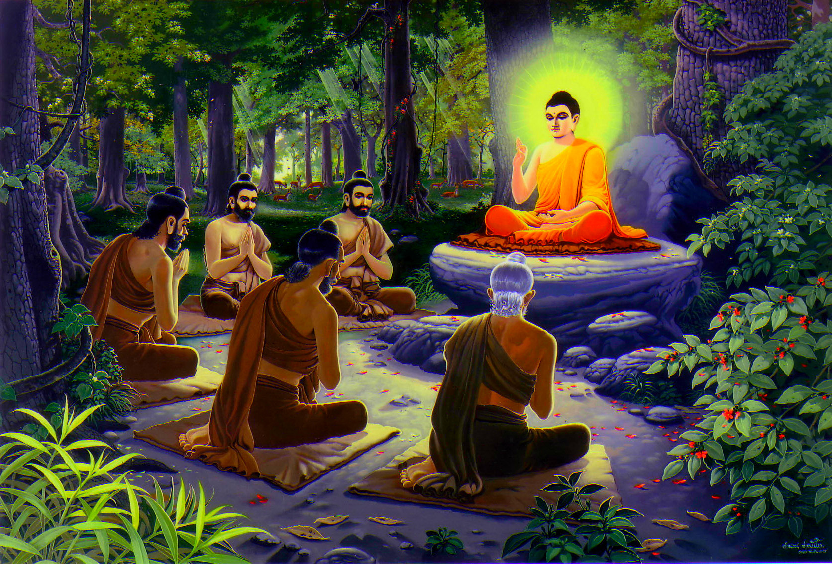 Nhân ngày thành đạo nghĩ về Phật giáo hiện nay 