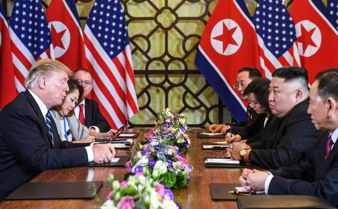 Hội nghị thượng đỉnh Mỹ - Triều- Hà Nội cuộc đàm phán của lòng bi mẫn 