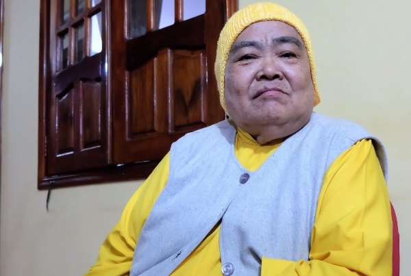Cáo phó: Ni trưởng Thích Nữ Diệu Giác viên tịch ở tuổi 77