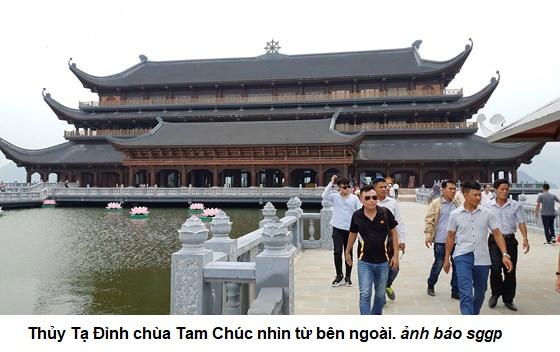 Có nên kinh doanh thức ăn mặn trong chùa Tam Chúc?