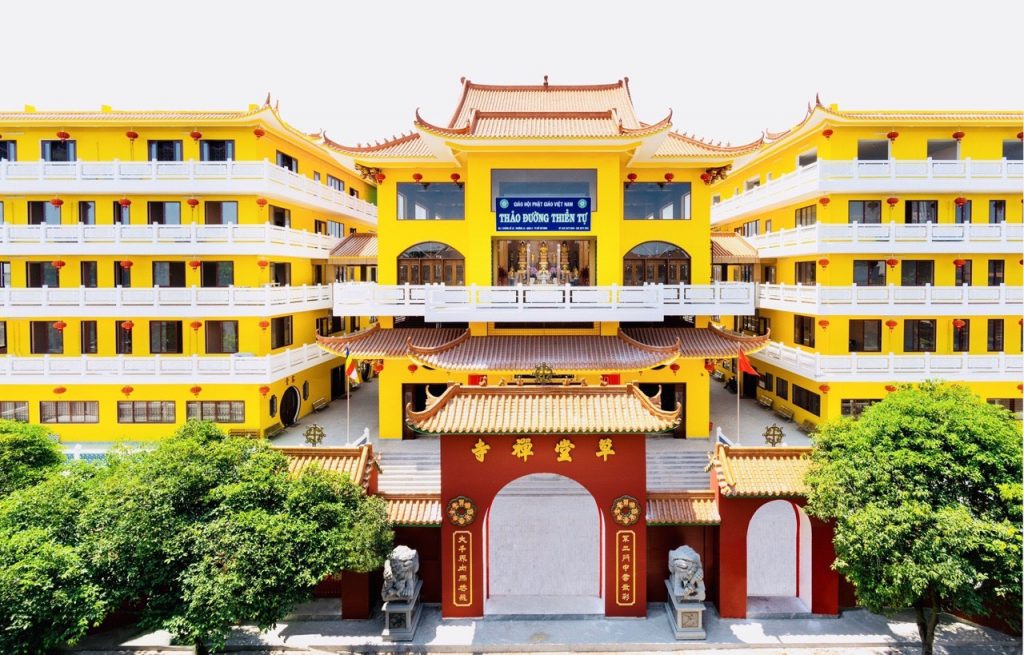 Khánh thành ngôi chùa người Hoa giữa lòng thành phố Sài Gòn 'Thảo Đường Thiền Tự' 
