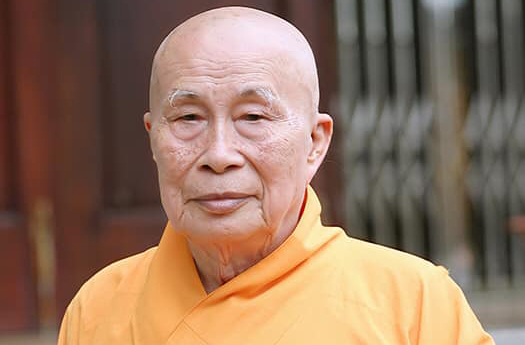 Cáo phó: HT.Thích Viên Giác trụ trì chùa Giác Huệ viên tịch thượng thọ 93 tuổi 