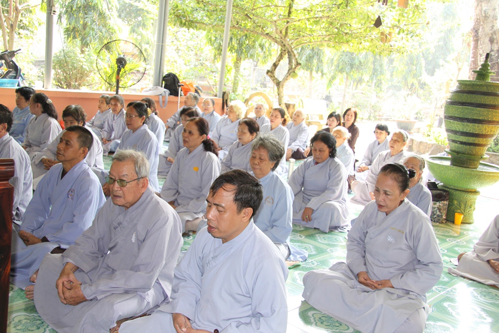 Chùa Bửu Châu tổng kết khóa tu niệm Phật cuối năm 2019