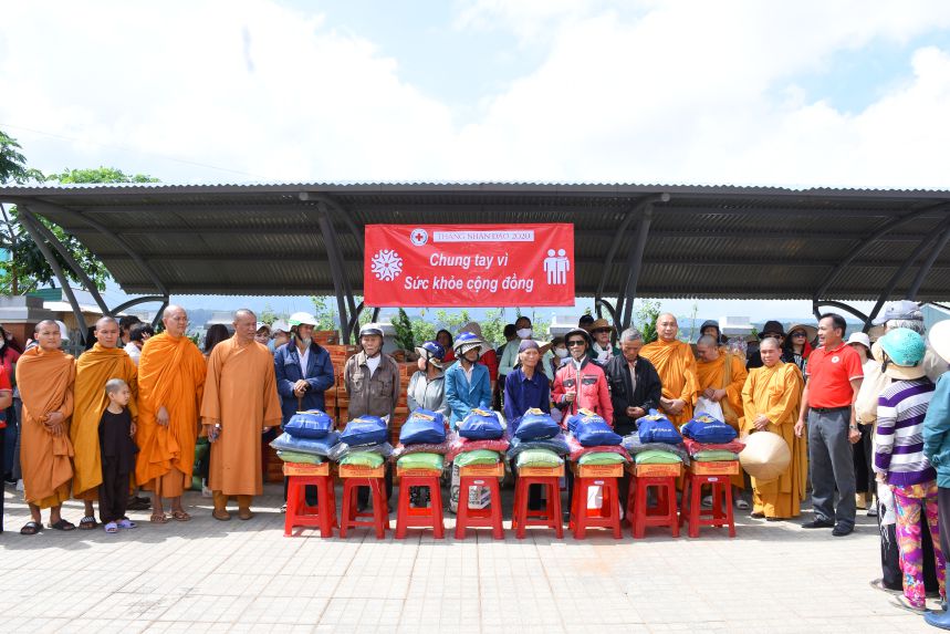 Tịnh xá Lộc Uyển từ thiện tại Lâm Đồng
