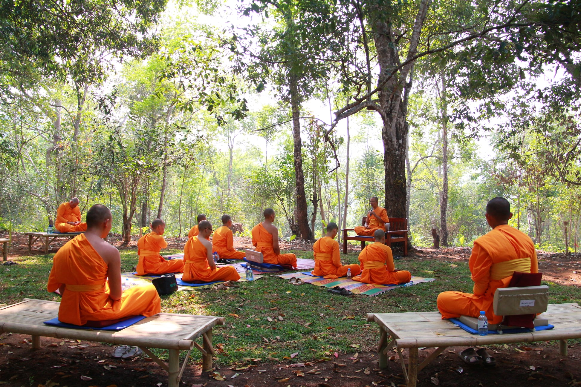 Phật dạy: Tu tập bảy pháp này khiến ma không phá hoại 