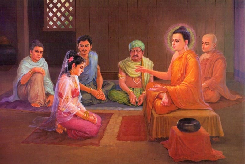 Phật dạy: Trong bốn hạng vợ có "VỢ NHƯ GIẶC"  