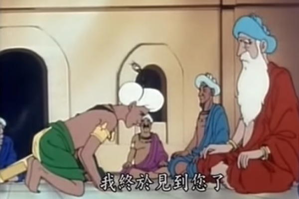 Phim hoạt hình: Mười câu chuyện thời Phật tại thế