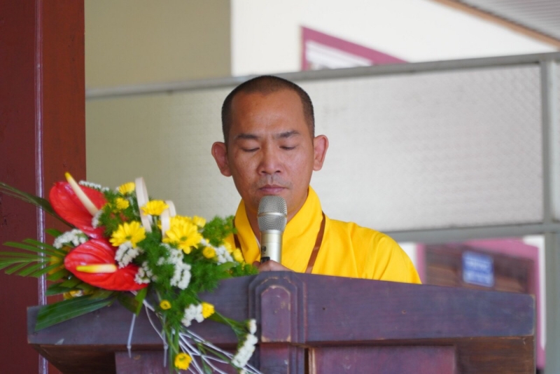 ĐĐ.Thích Quảng Sự làm Trưởng ban Trị sự Phật giáo huyện Đăk G'long 