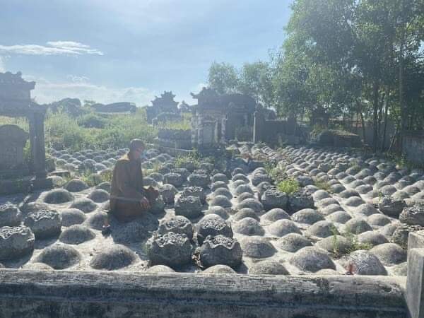 Xót thương hơn 6000 thai nhi tại nghĩa trang cổ mộ Duy Tân