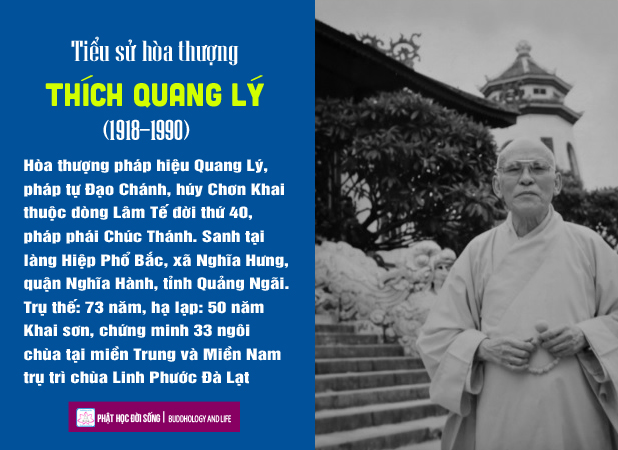 Tiểu sử HT.Thích Quang Lý (1918-1990) 