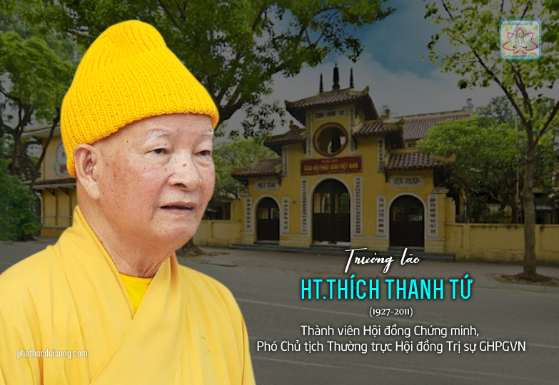 Tiểu sử cố HT.Thích Thanh Tứ (1927-2011) 