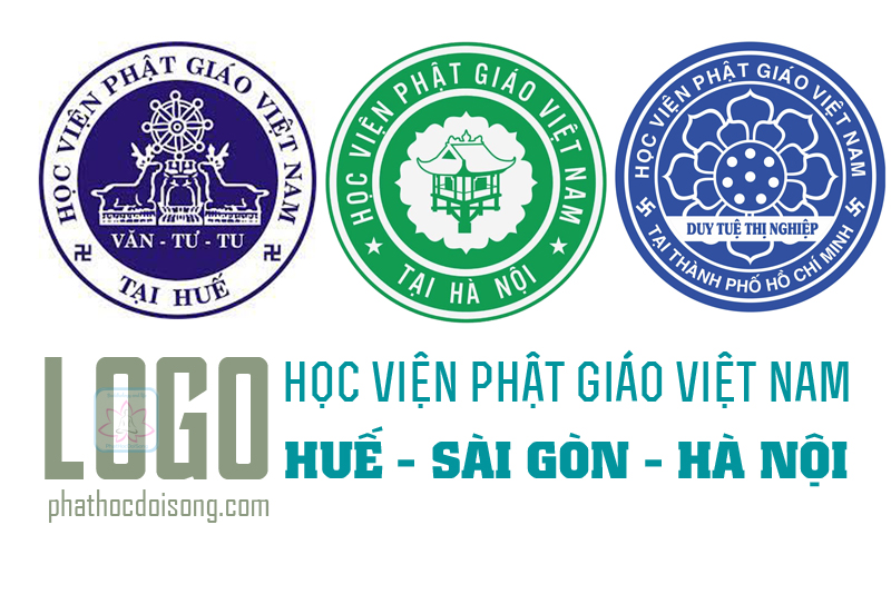 Logo các Học viện Phật giáo Việt Nam 