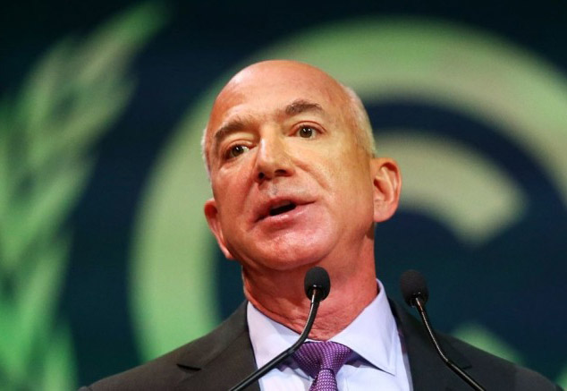 Jeff Bezos bán 2 tỷ USD cổ phiếu Amazon làm từ thiện 