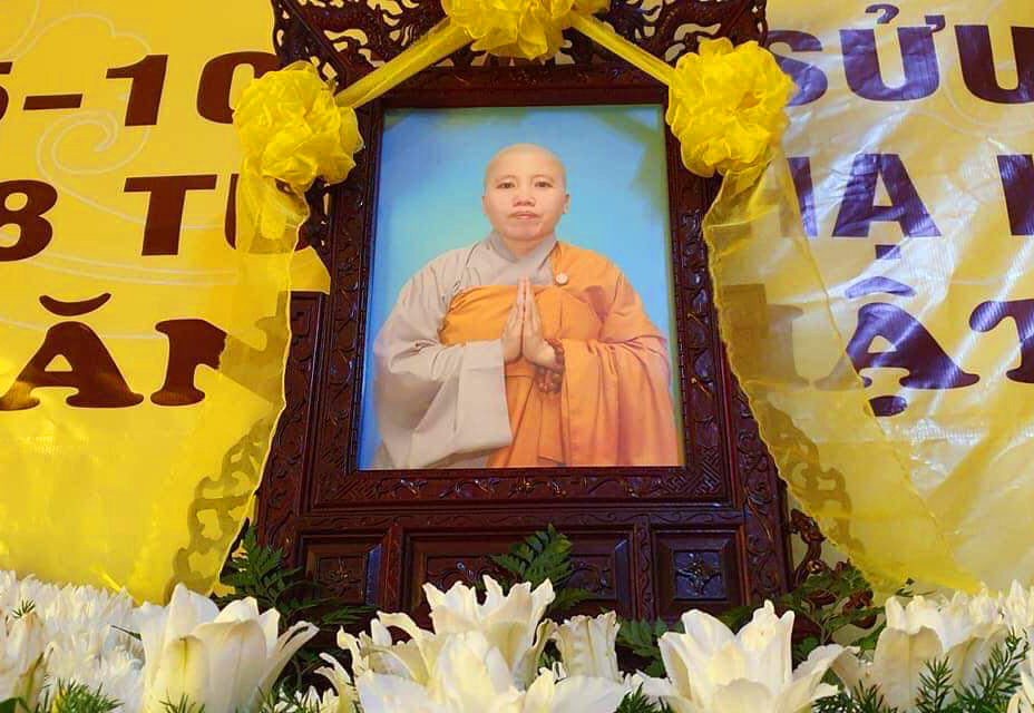 Bình Thuận: Sư cô Thích Nữ Nguyên Đạo viên tịch ở tuổi 38
