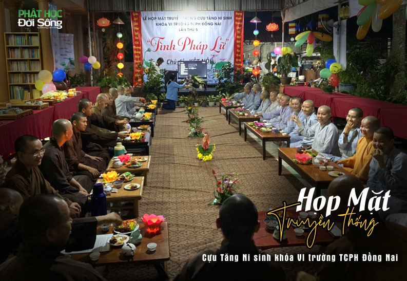 Sẽ họp mặt truyền thống cựu Tăng Ni sinh khóa VI trường TCPH Đồng Nai 