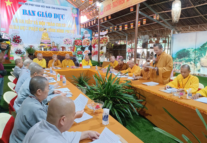 Bình Phước: Ra mắt Bạn Giáo dục & Hội thảo Chuyên đề Giáo dục Phật giáo  