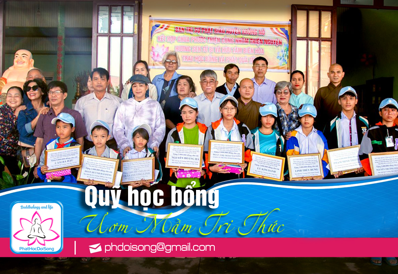 Video: Phật giáo huyện Krông Nô tặng học bổng 'Ươm Mầm Tri Thức' 
