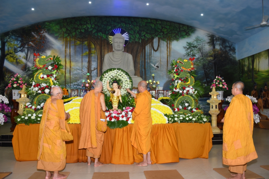 Tân Biên: Tịnh xá Trúc Lâm tổ chức lễ Phật đản PL 2567 – DL 2023 