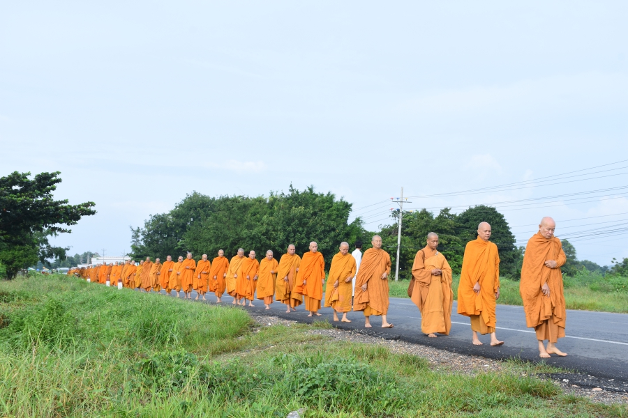 Bình Thuận: Tịnh xá Ngọc Nhơn tổ chức lễ Tự tứ - Dâng y ca sa và tưởng niệm Trưởng lão Giác Đức