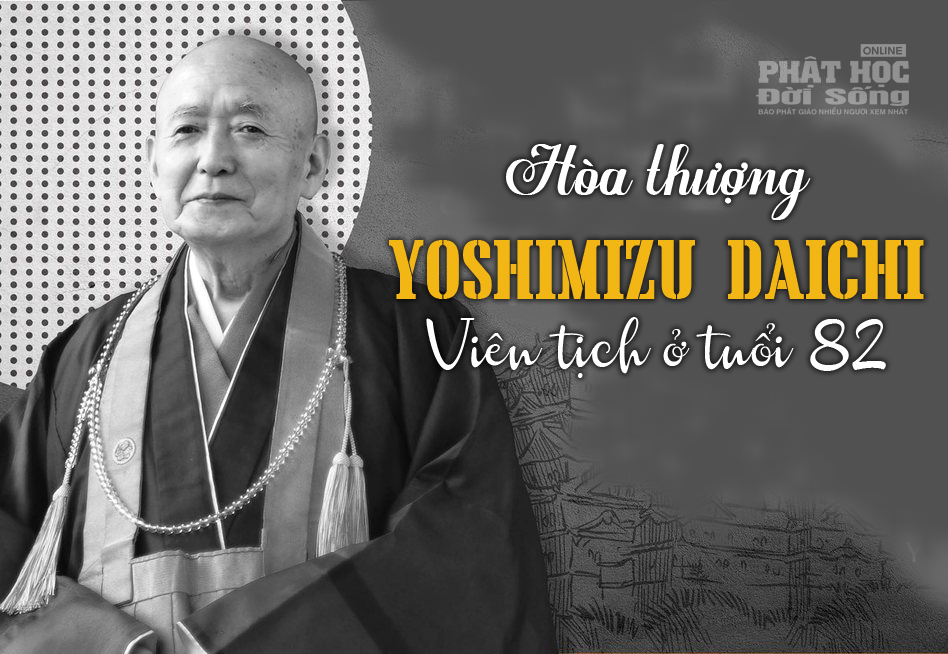 Video: Trưởng lão Yoshimizu Daichi viên tịch tại Nhật Bản
